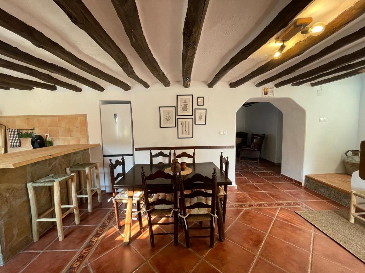 Cortijo Las Angosturas Montefrio Exterior photo