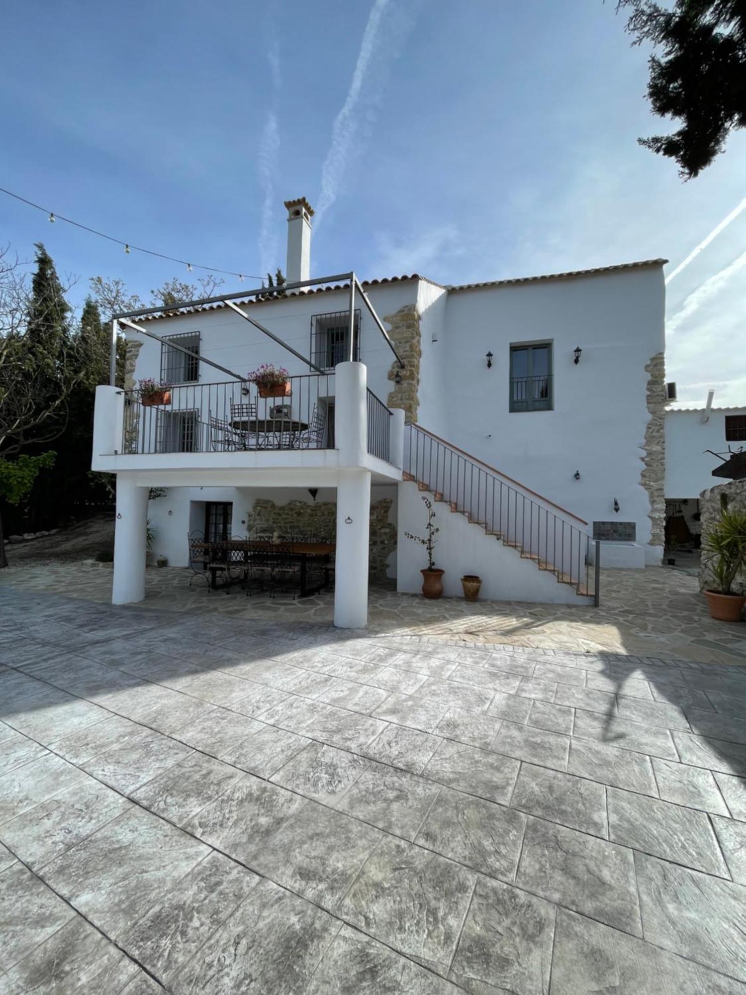 Cortijo Las Angosturas Montefrio Exterior photo