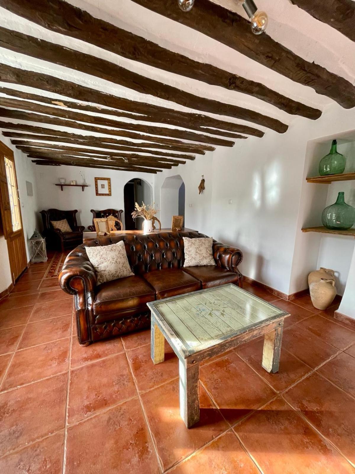 Cortijo Las Angosturas Montefrio Exterior photo