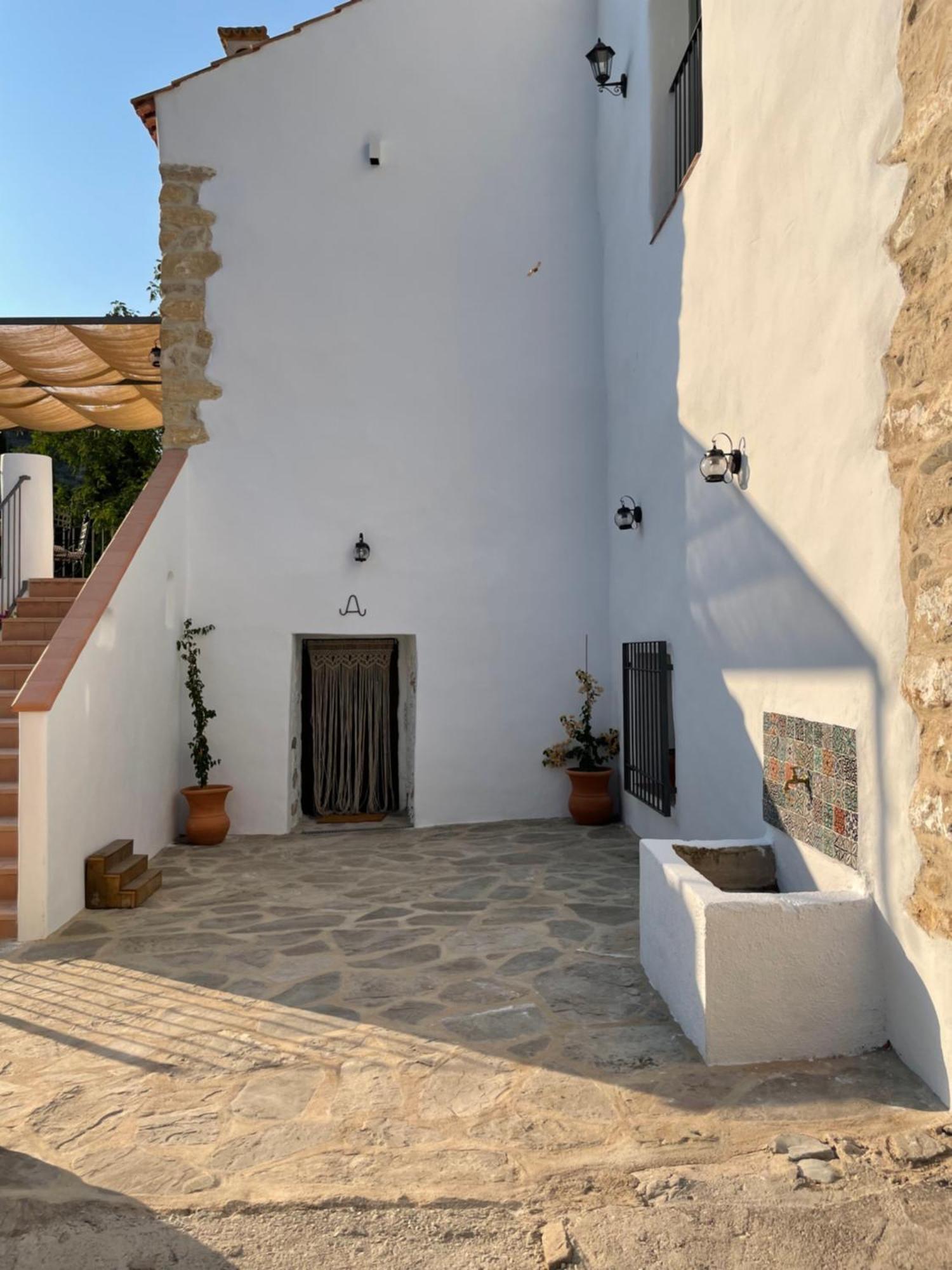 Cortijo Las Angosturas Montefrio Exterior photo