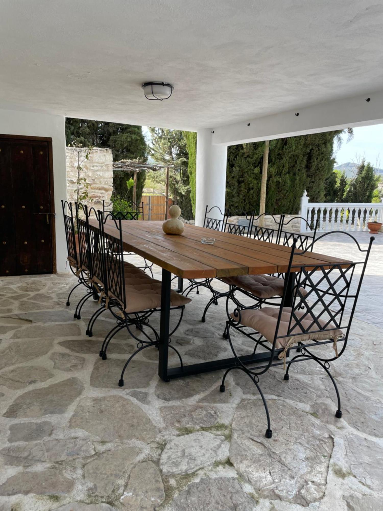Cortijo Las Angosturas Montefrio Exterior photo
