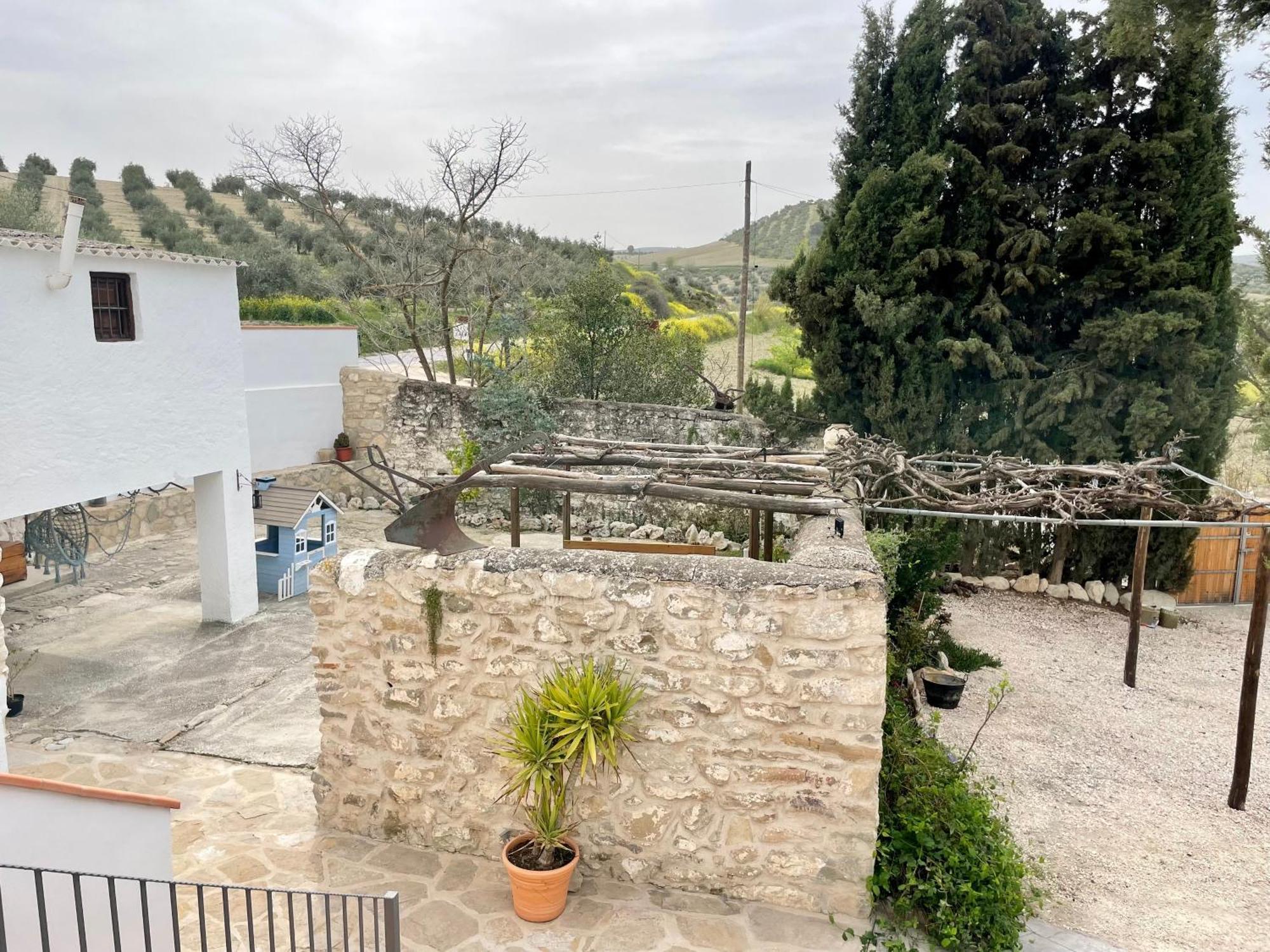Cortijo Las Angosturas Montefrio Exterior photo